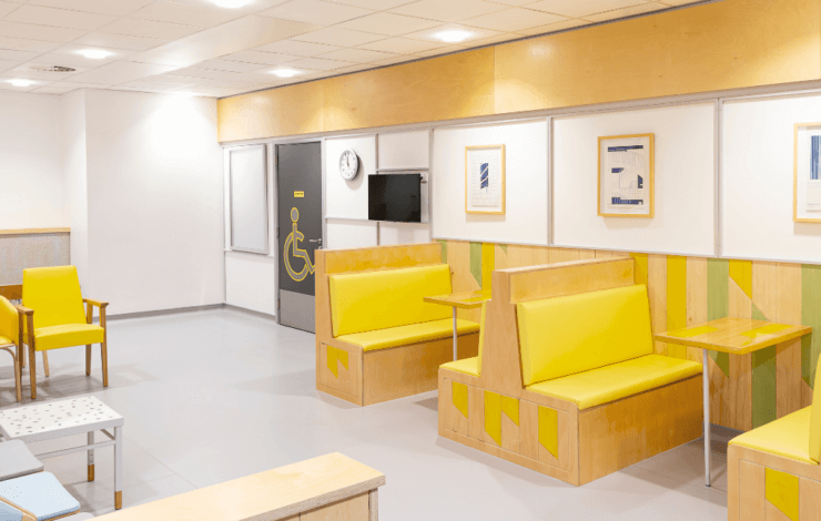 Waiting Room at the Department of Clinical Neurosciences