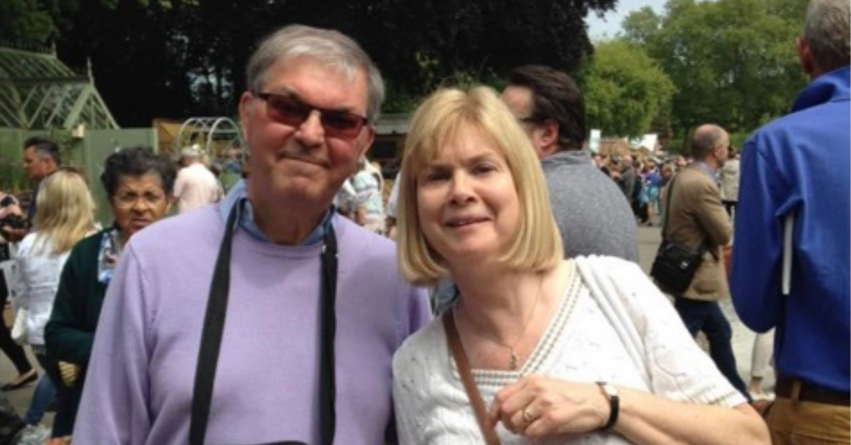 Alan and Flora's Story - Leaving A Gift In Your Will - NHS Lothian Charity