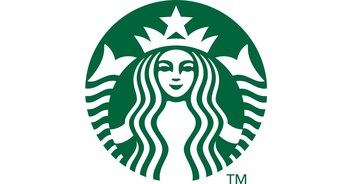 Logo for Starbucks