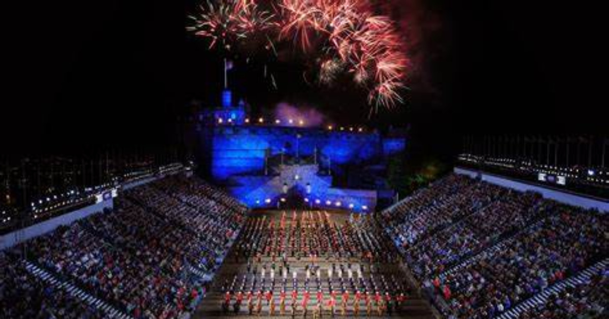 The Royal Edinburgh Military Tattoo & Scottish Rugby Summer Collaboration -  Scottish Rugby