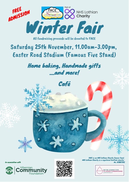 FACE Winter Fair 2023 poster