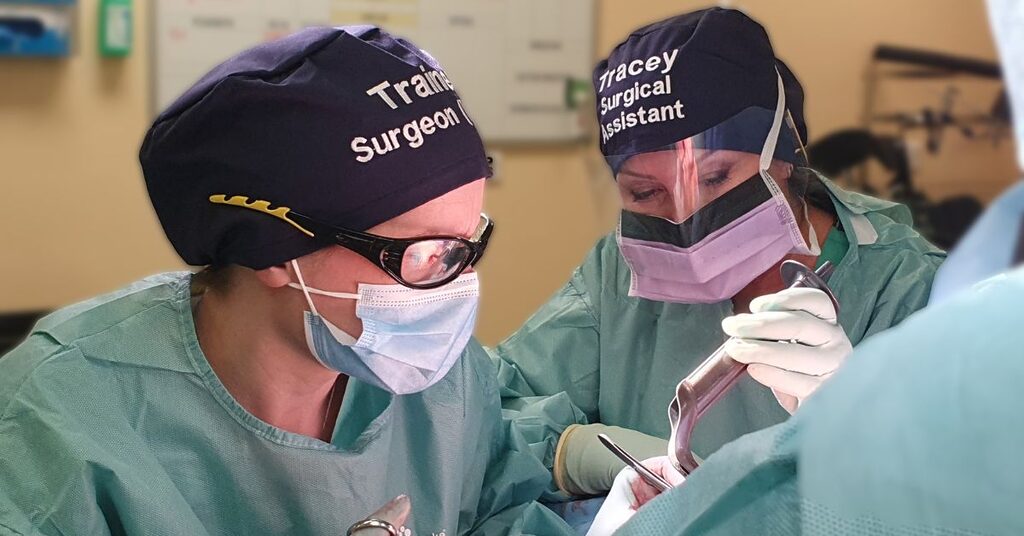 Climate Challenge Grants - Reuseable Surgical Hats