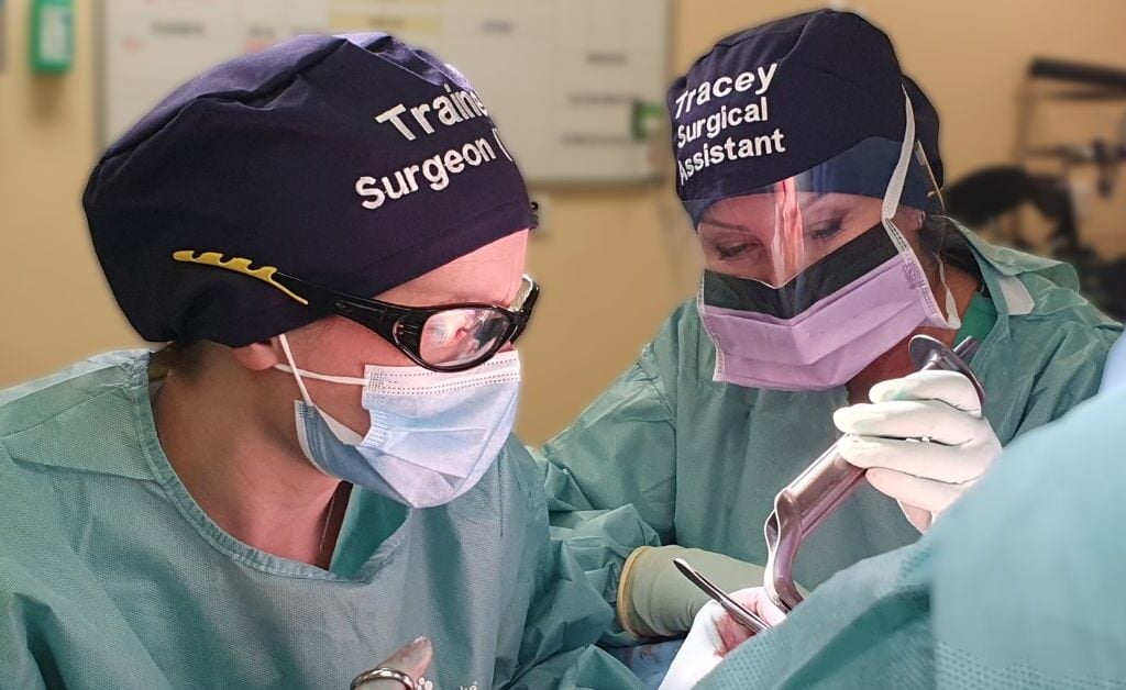 Climate Challenge Grants - Reuseable Surgical Hats