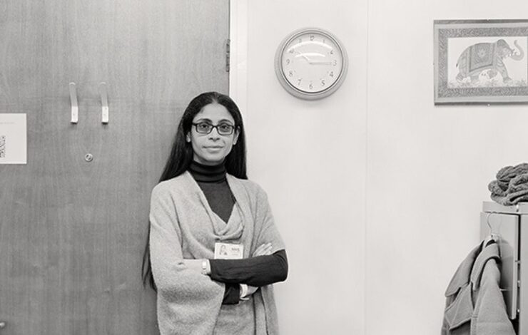 Portrait image of Amal Al Sayegh