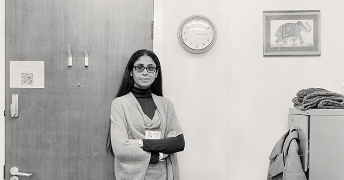 Portrait image of Amal Al Sayegh