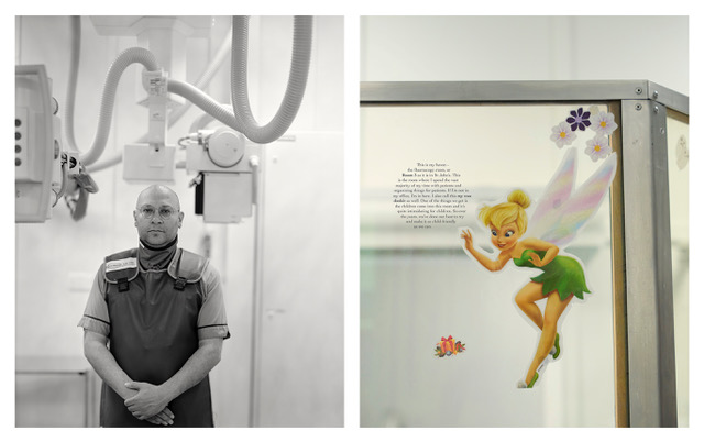 Diptych image of Craig Hurnauth and their haven