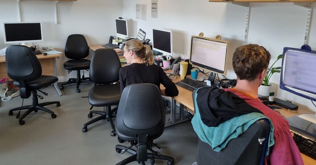 Creation and enhancement of the oncology registrar doctor's office at the Western General Hospital