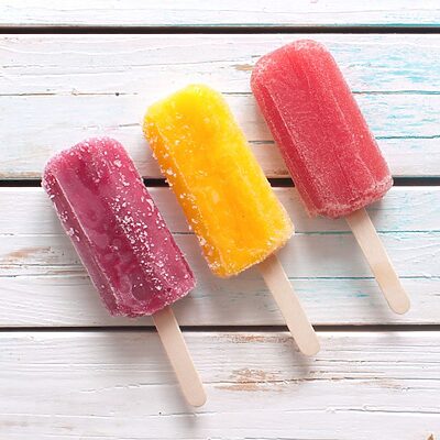 Our FACE cancer fund supports ice lollies for patients