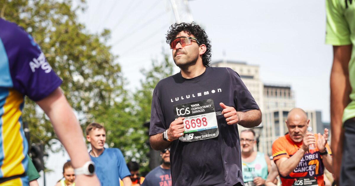 Shaurya TCS London Marathon 2026 1