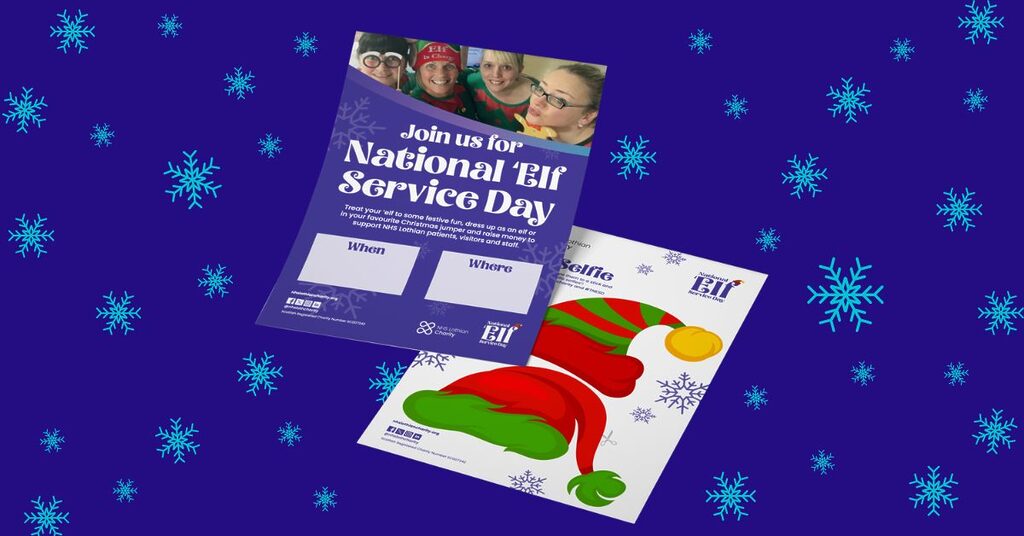 National Elf Service Day fundraising pack