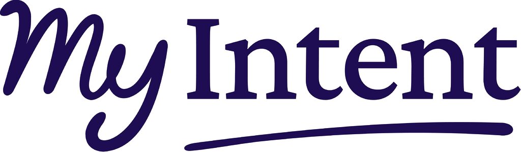 MyIntent logo in purple