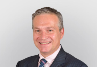 head and shoulders of Professor Duncan McLaren facing the camera against a white backdrop