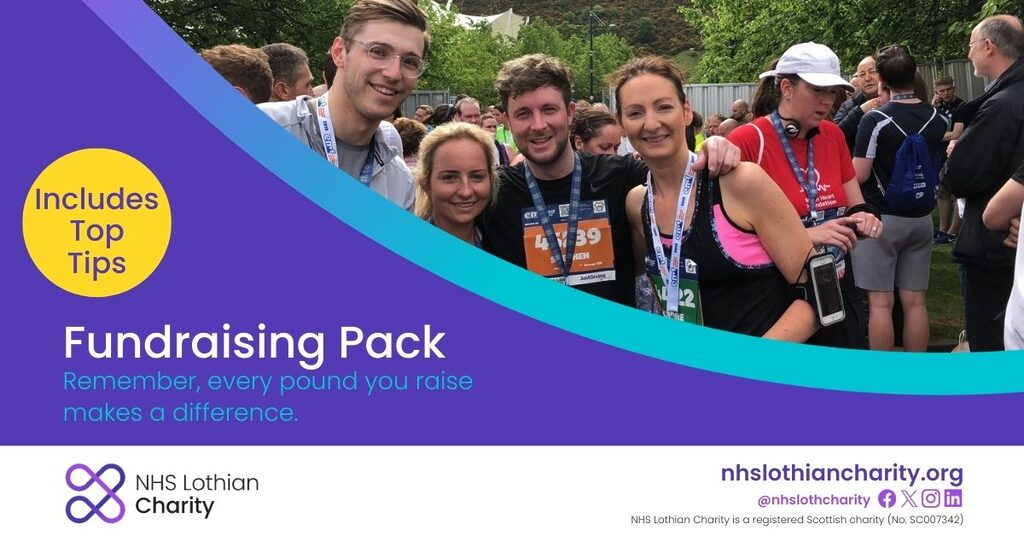front cover image of our fundraising pack
