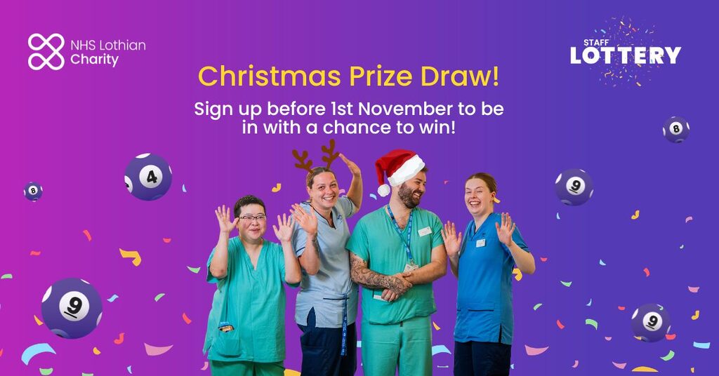 Anniversary Prize Draw 1