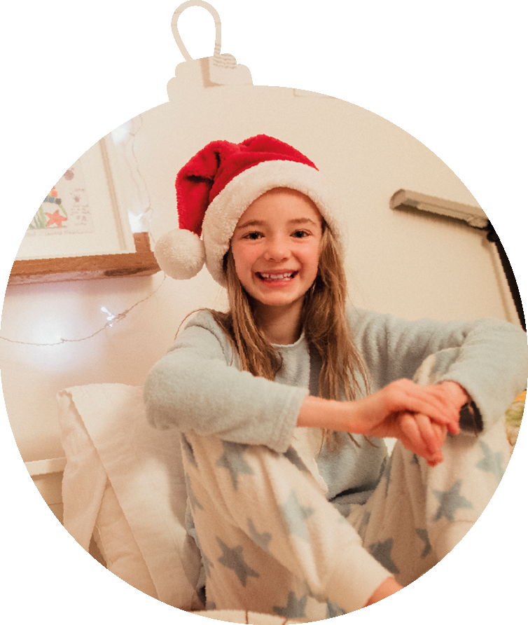 Patient in the bauble