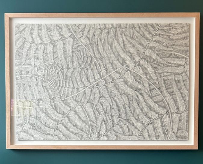 Line drawing by Kitty Yarrow