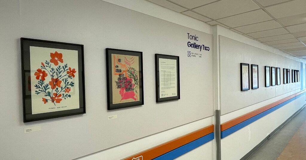 Artworks in tonic gallery