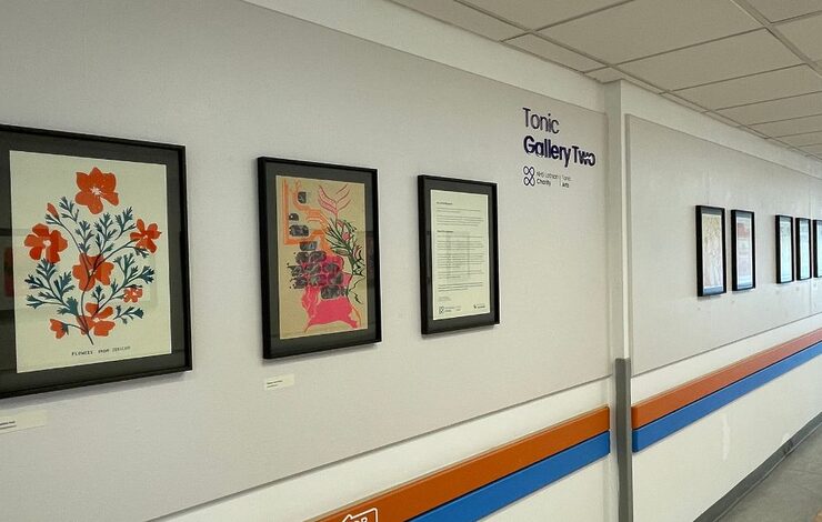 Artworks in tonic gallery