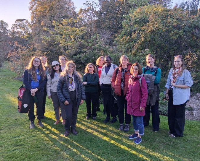 WGH Staff at the Botanics