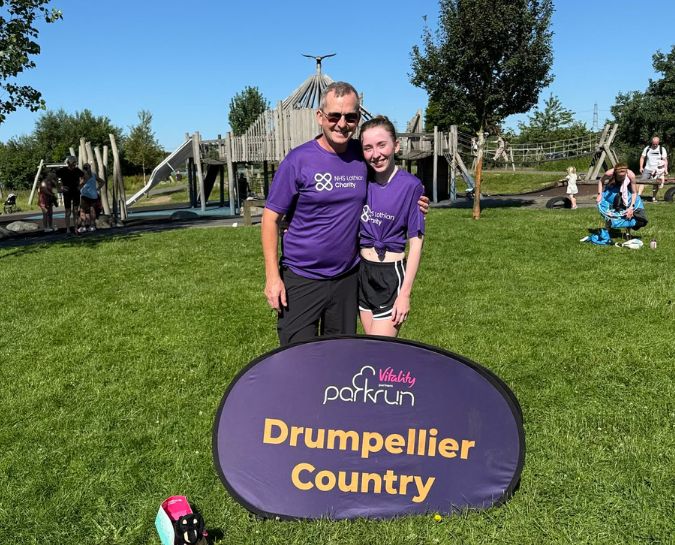 Chloe Henderson at Drumpellier Park Run