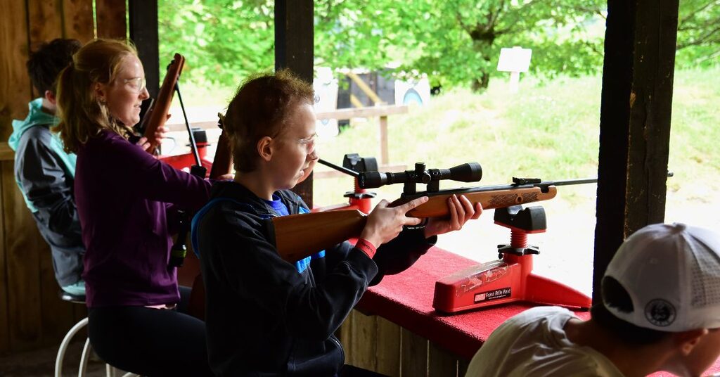 Archery - Peer support weekend with Teenage Cancer Trust at Crieff Hydro