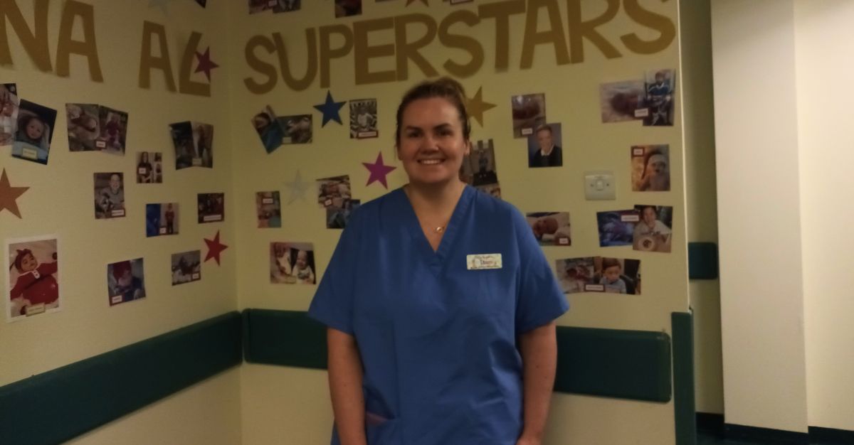 Stacey Staff Lottery winner