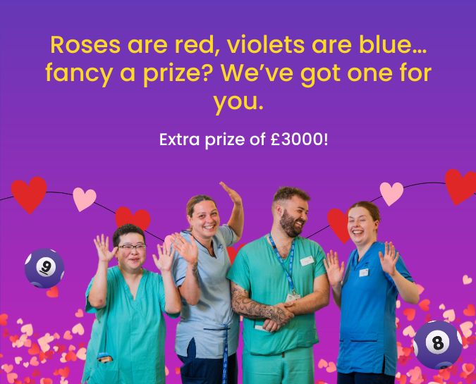 Valentines 26 staff lottery