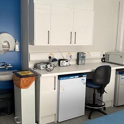 The newly established Practice Embedded Research Unit at Penicuik Medical Practice