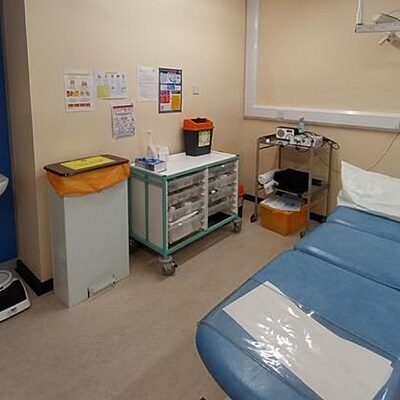 Before the newly established Practice Embedded Research Unit (PERU) at Penicuik Medical Practice
