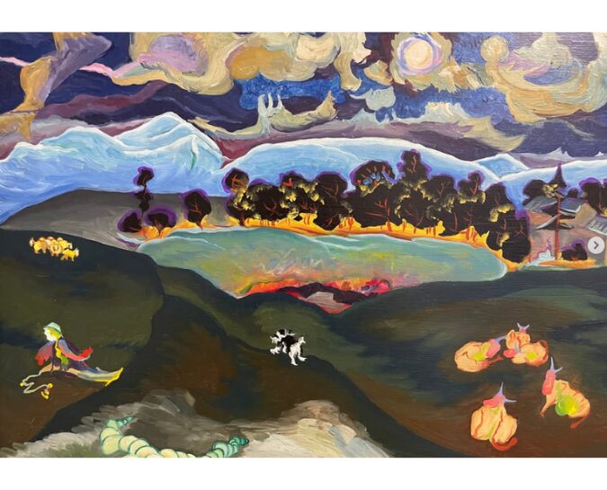 tonic arts spring newsletter collection reh moonlit walk