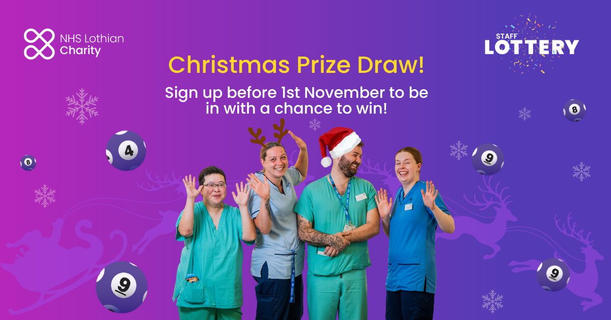 Anniversary Prize Draw