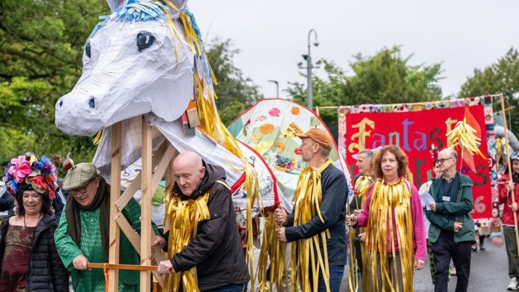 REH fantastic creatures parade