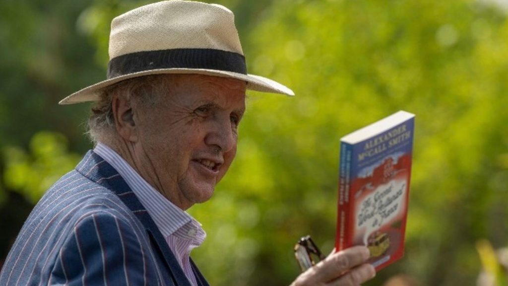 reh gardens cyrenians alexander mccall smith