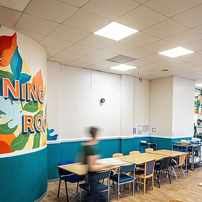 tonic arts dining room wgh
