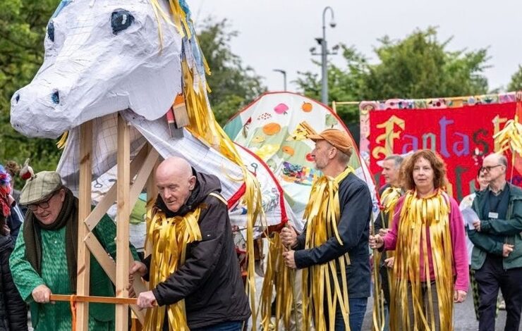tonic arts fantastic creatures parade