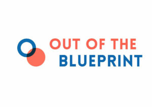 OUT OF THE BLUEPRINT LOGO