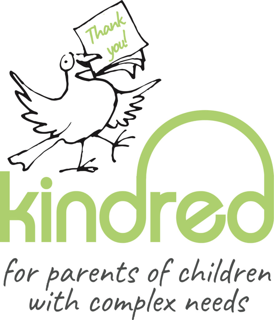 Kindred bird logo thank you