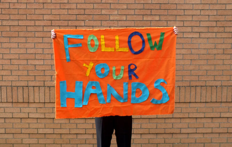 Follow our Hands, an Artlink project
